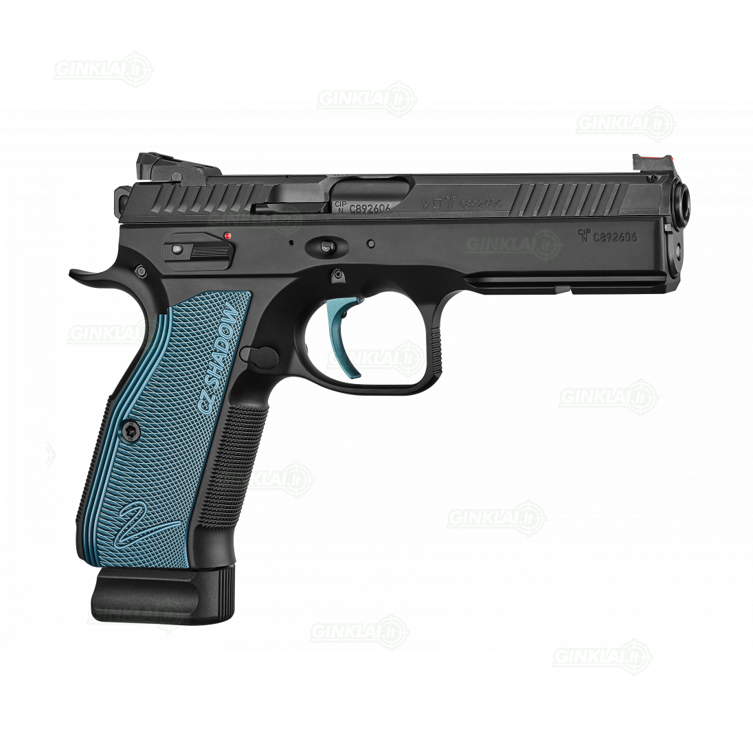 Pistoletas CZ Shadow 2 SA Black, 9x19 1