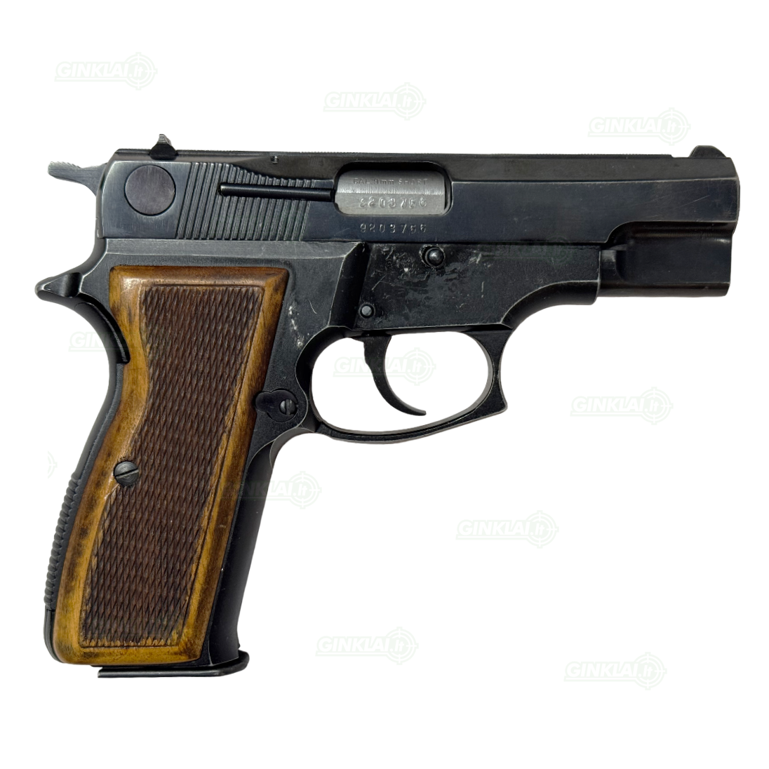 Pistoletas Luger M 380 15, 9x17 1 Pistoletas Luger M 380 15, 9x17 1