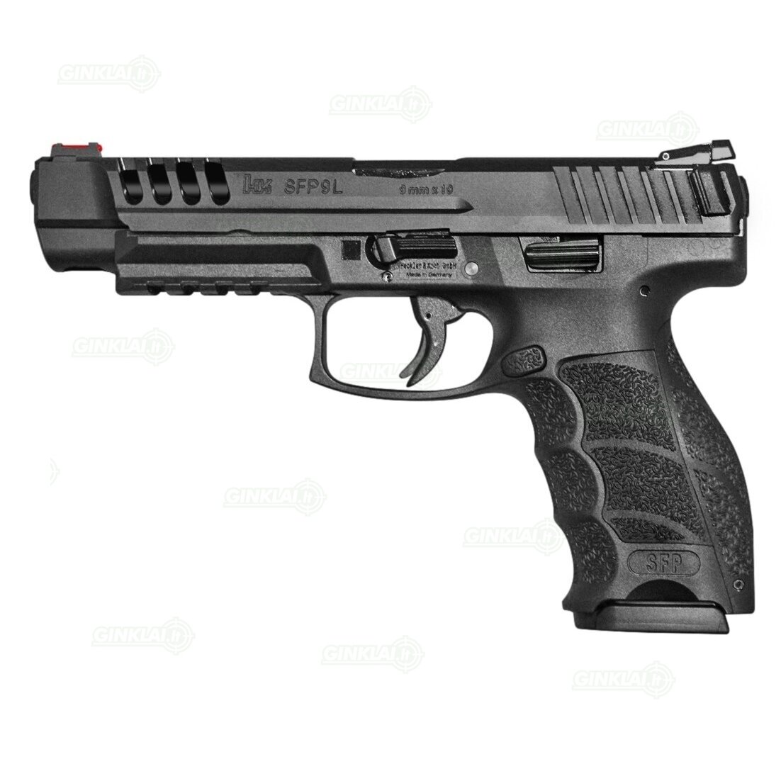 Pistoletas Heckler Koch SFP9L-SF PB, 9x19