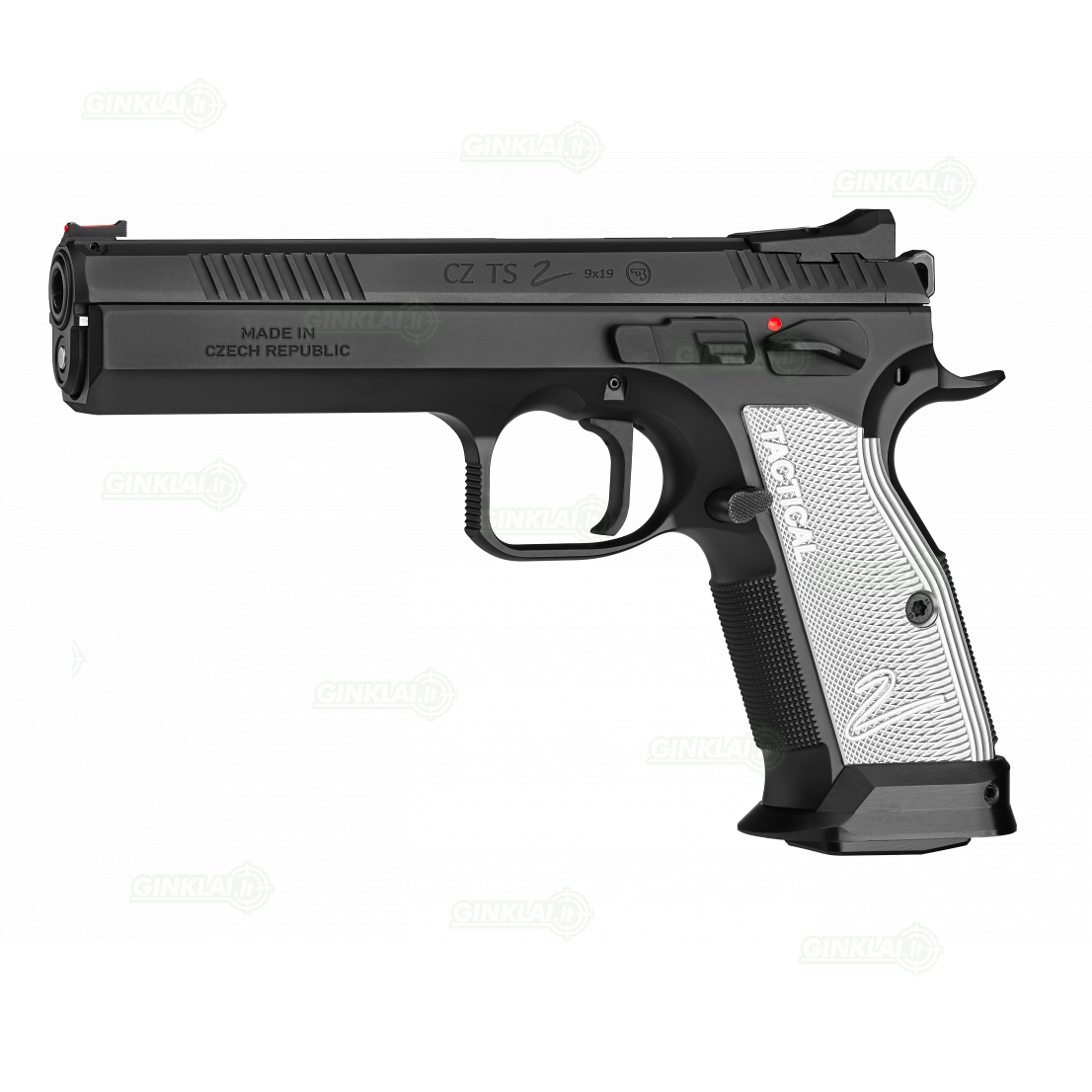 Pistoletas CZ TS 2, .40 S&W Silver Pistoletas CZ TS 2, .40 S&W Silver