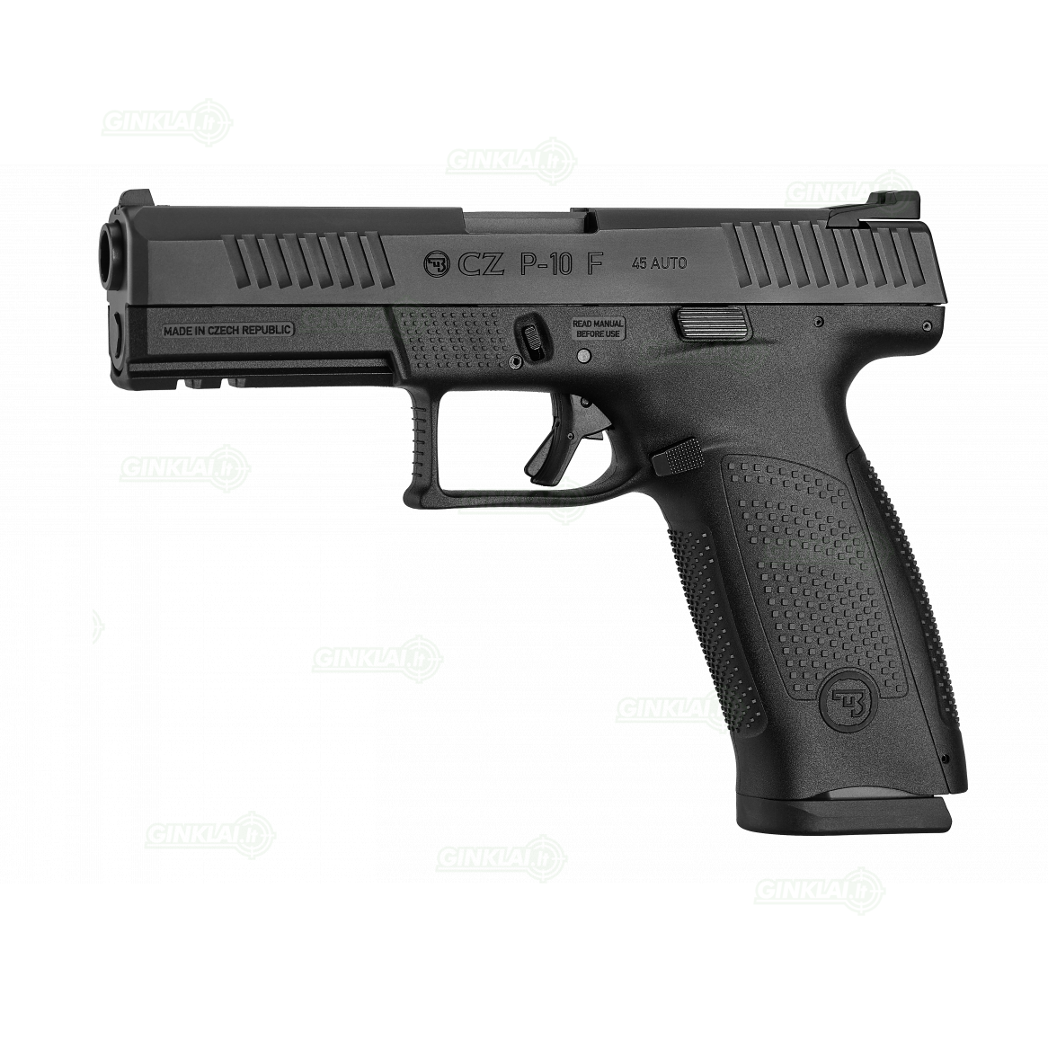 Pistoletas CZ P-10 F OR, .45 Auto Pistoletas CZ P-10 F OR, .45 Auto