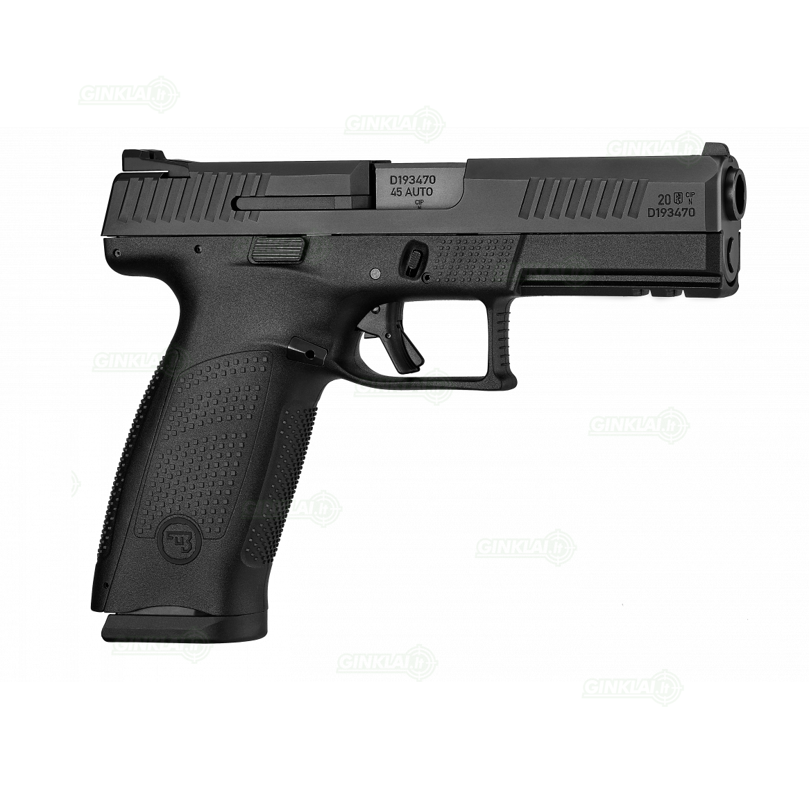 Pistoletas CZ P-10 F OR, .45 Auto 1 Pistoletas CZ P-10 F OR, .45 Auto 1