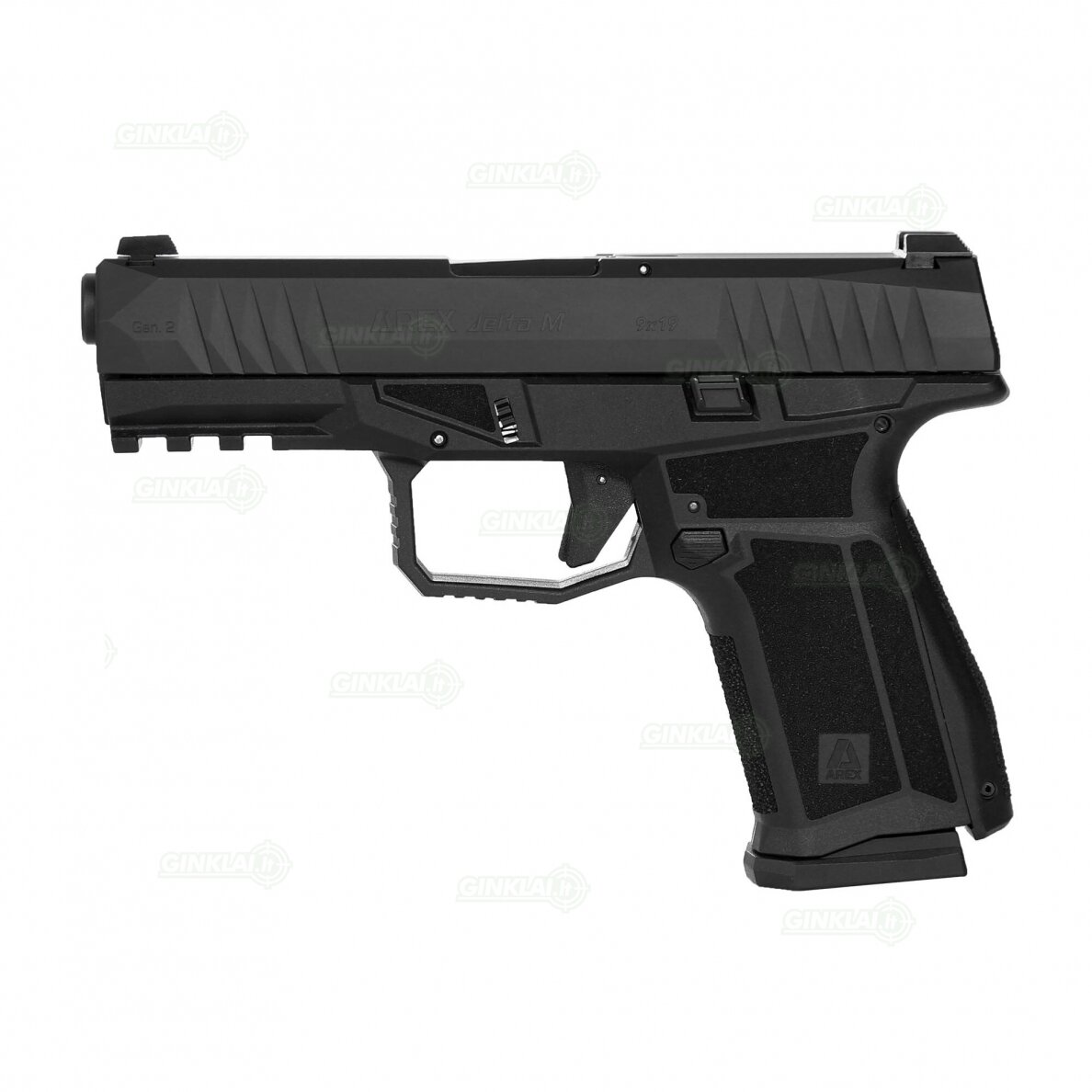 Pistoletas Arex Delta M Gen2, 9x19, Black Pistoletas Arex Delta M Gen2, 9x19, Black