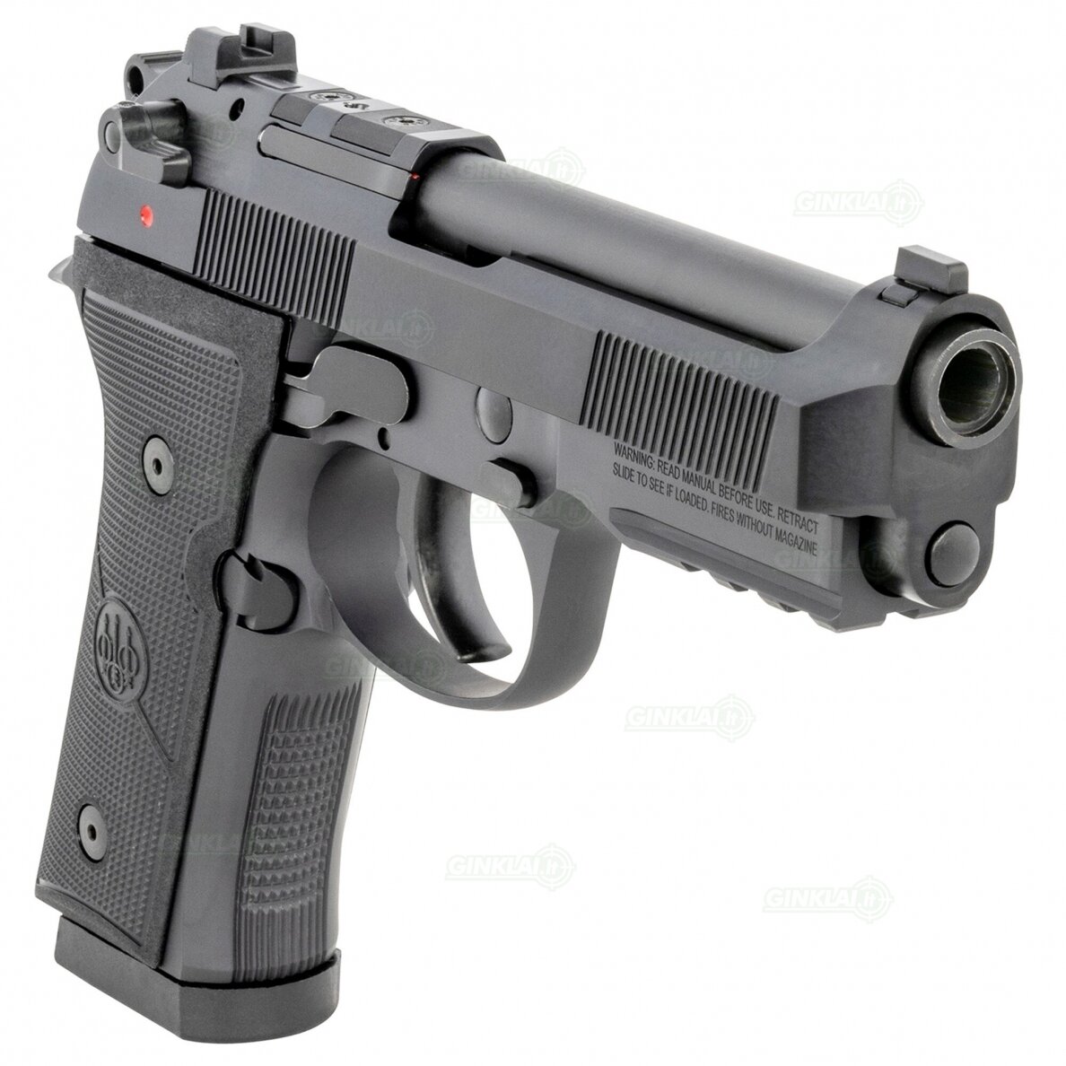 Pistoletas Beretta 92X Centurion RDO, 9x19 1 Pistoletas Beretta 92X Centurion RDO, 9x19 1