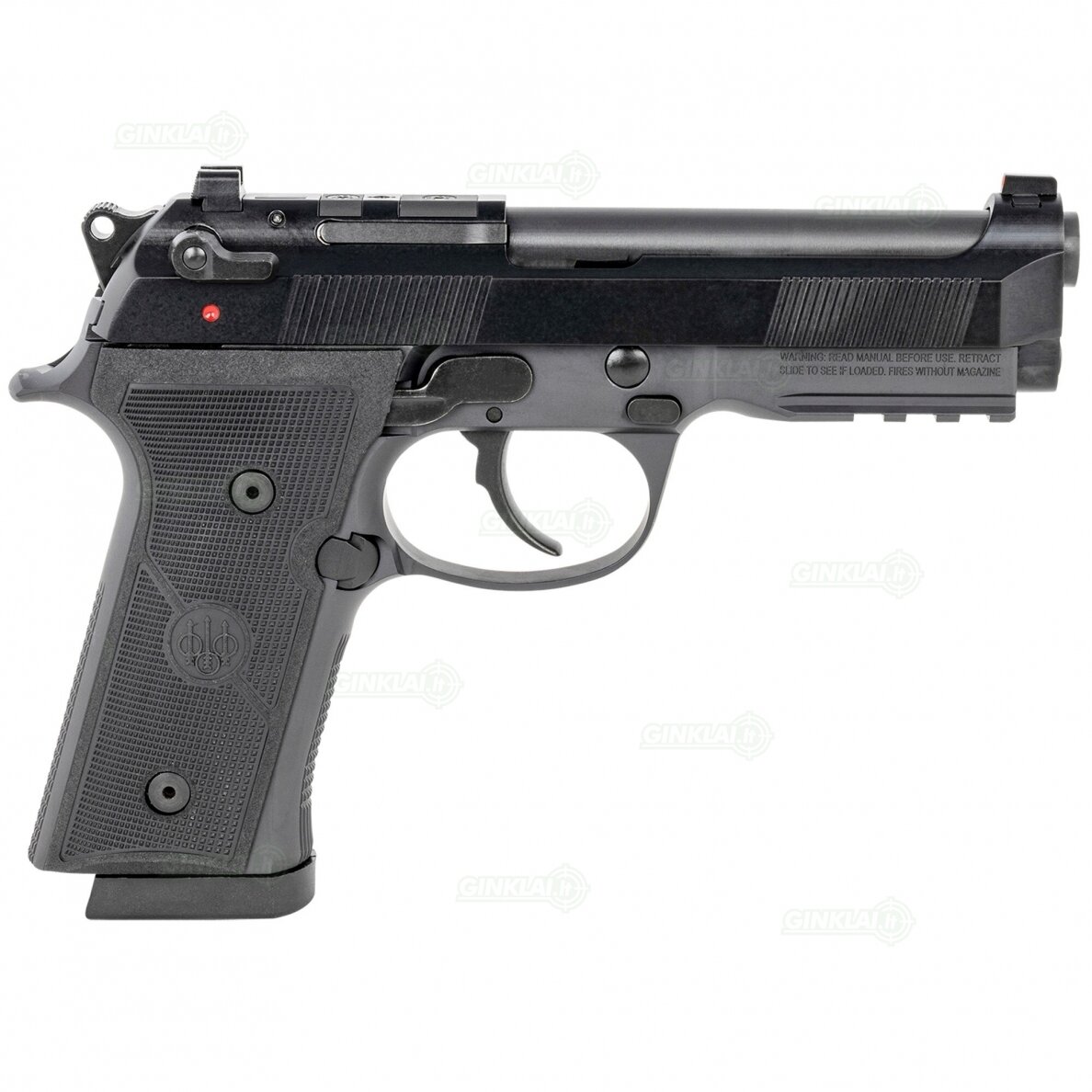 Pistoletas Beretta 92X Centurion RDO, 9x19 2
