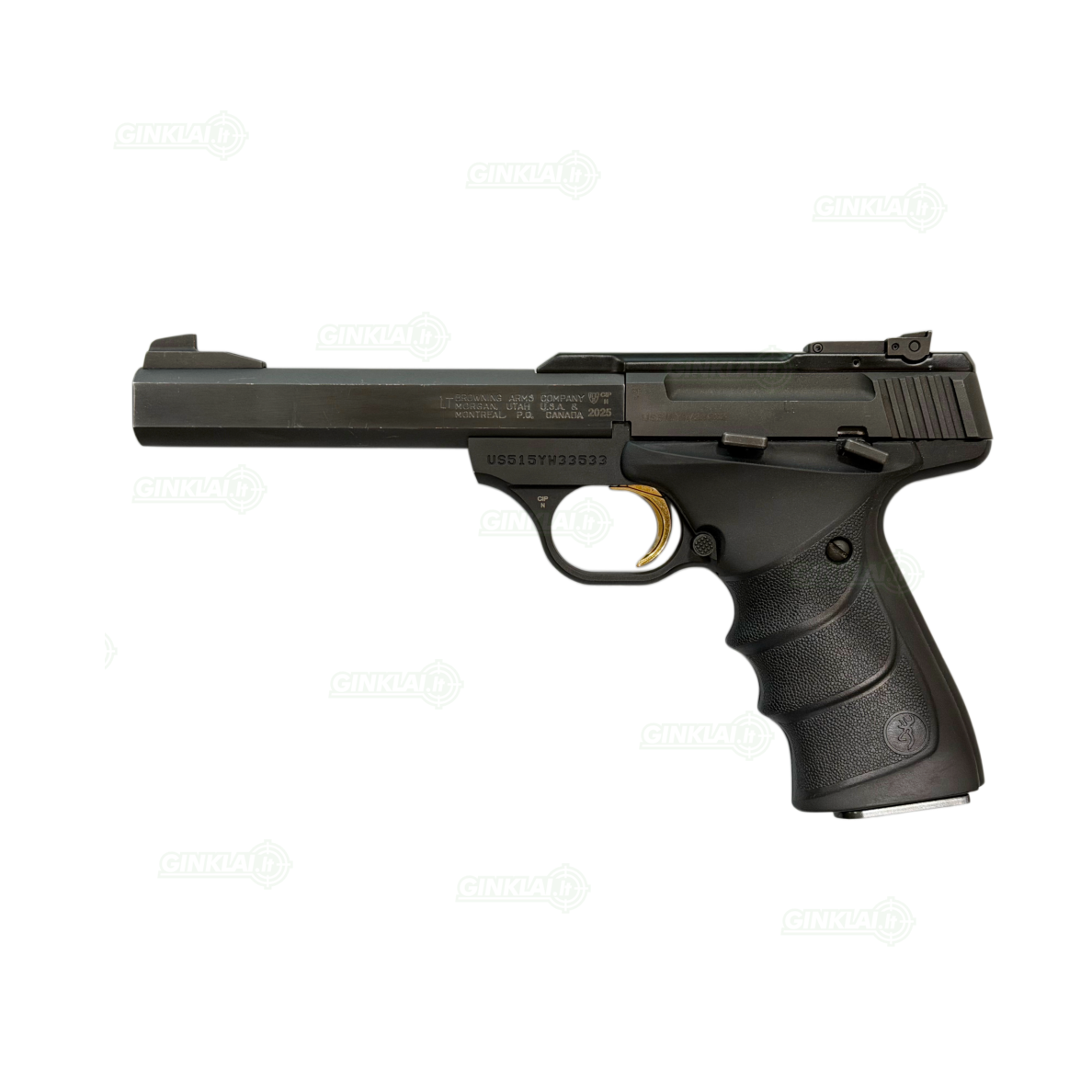 Pistoletas Browning Buck Mark, .22LR Pistoletas Browning Buck Mark, .22LR