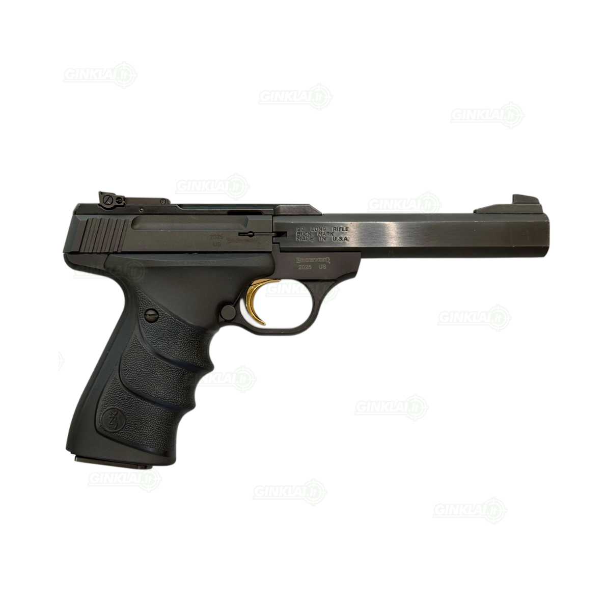 Pistoletas Browning Buck Mark, .22LR 1 Pistoletas Browning Buck Mark, .22LR 1