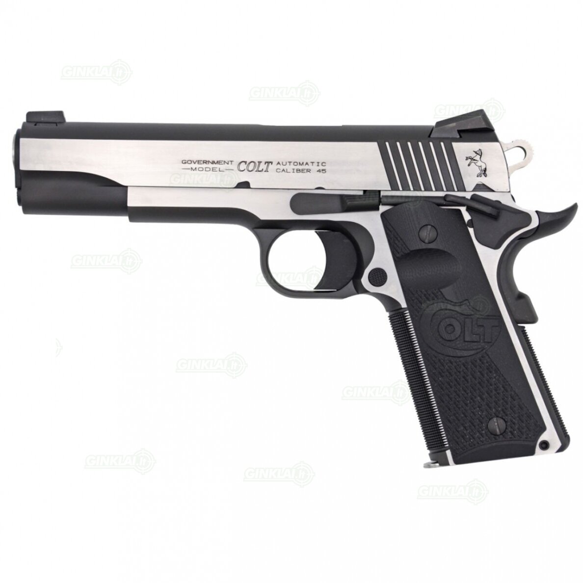 Pistoletas Colt 1911 Combat Elite Government 5", .45 Auto Pistoletas Colt 1911 Combat Elite Government 5", .45 Auto