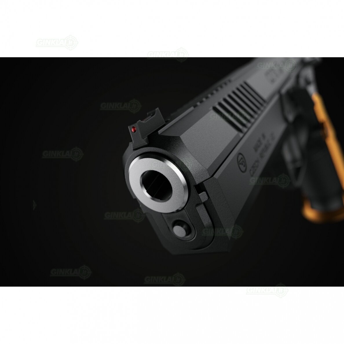 Pistoletas CZ TS 2 Orange, 9x19 3 Pistoletas CZ TS 2 Orange, 9x19 3
