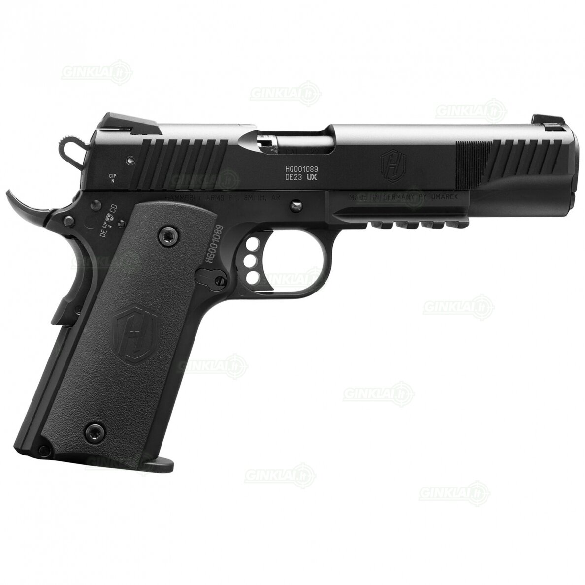 Pistoletas Hammerli Arms Forge H1 5" .22LR 3 Pistoletas Hammerli Arms Forge H1 5" .22LR 3