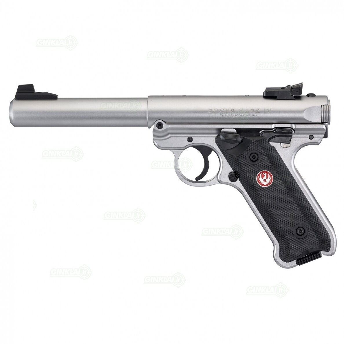 Pistoletas Ruger Mark IV Target 5,5", 22LR 40103 Pistoletas Ruger Mark IV Target 5,5", 22LR 40103