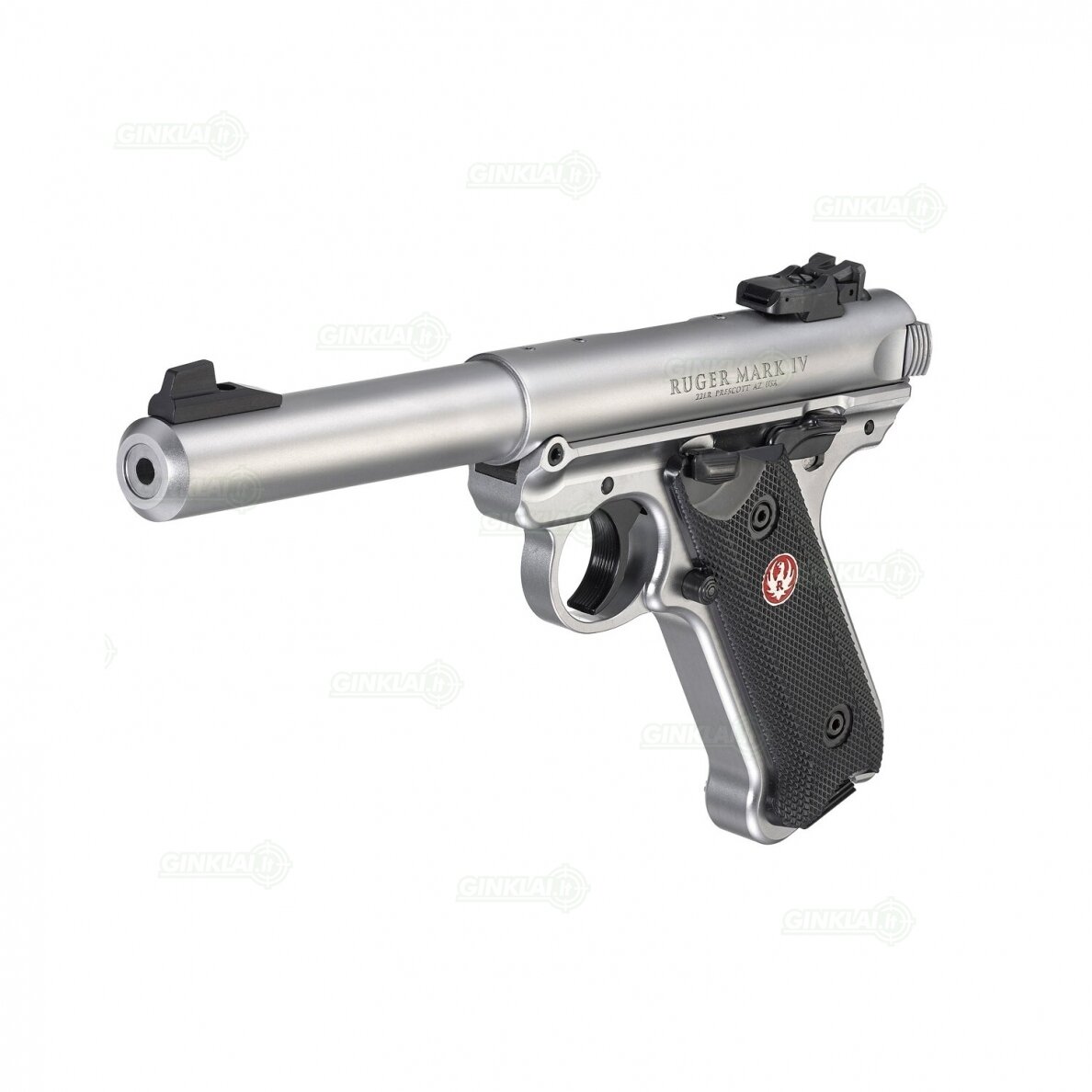 Pistoletas Ruger Mark IV Target 5,5", 22LR 40103 1 Pistoletas Ruger Mark IV Target 5,5", 22LR 40103 1
