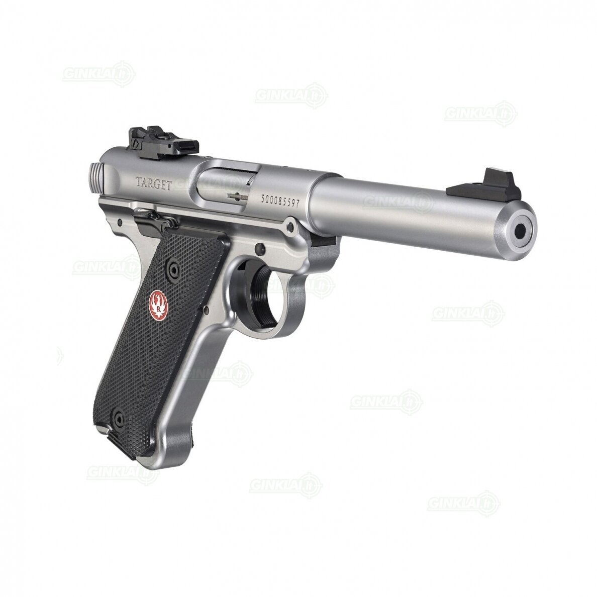 Pistoletas Ruger Mark IV Target 5,5", 22LR 40103 2 Pistoletas Ruger Mark IV Target 5,5", 22LR 40103 2