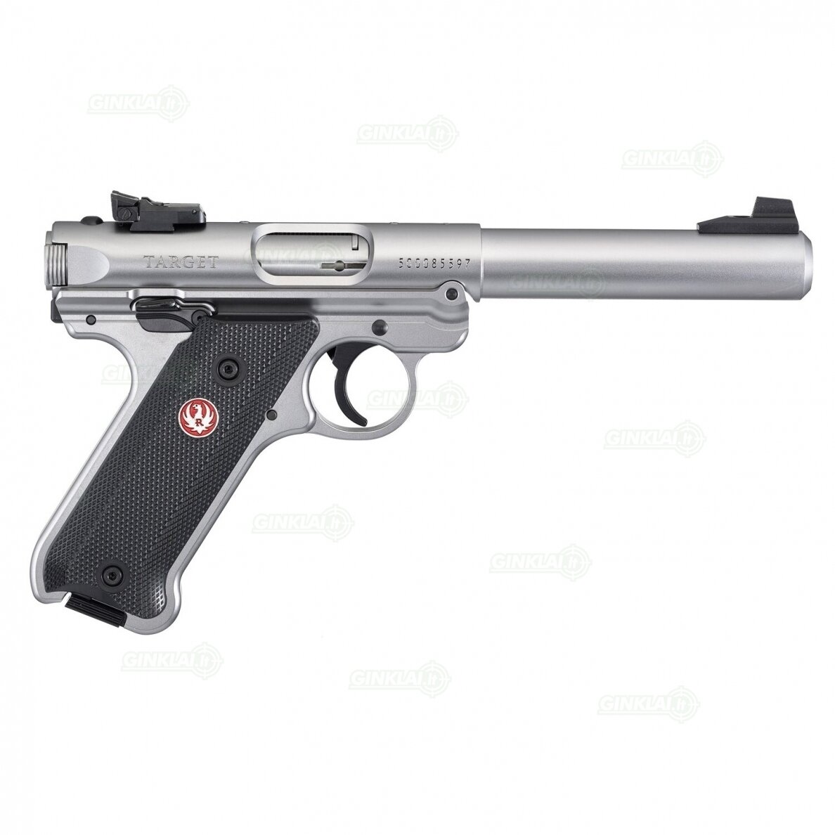 Pistoletas Ruger Mark IV Target 5,5", 22LR 40103 3 Pistoletas Ruger Mark IV Target 5,5", 22LR 40103 3
