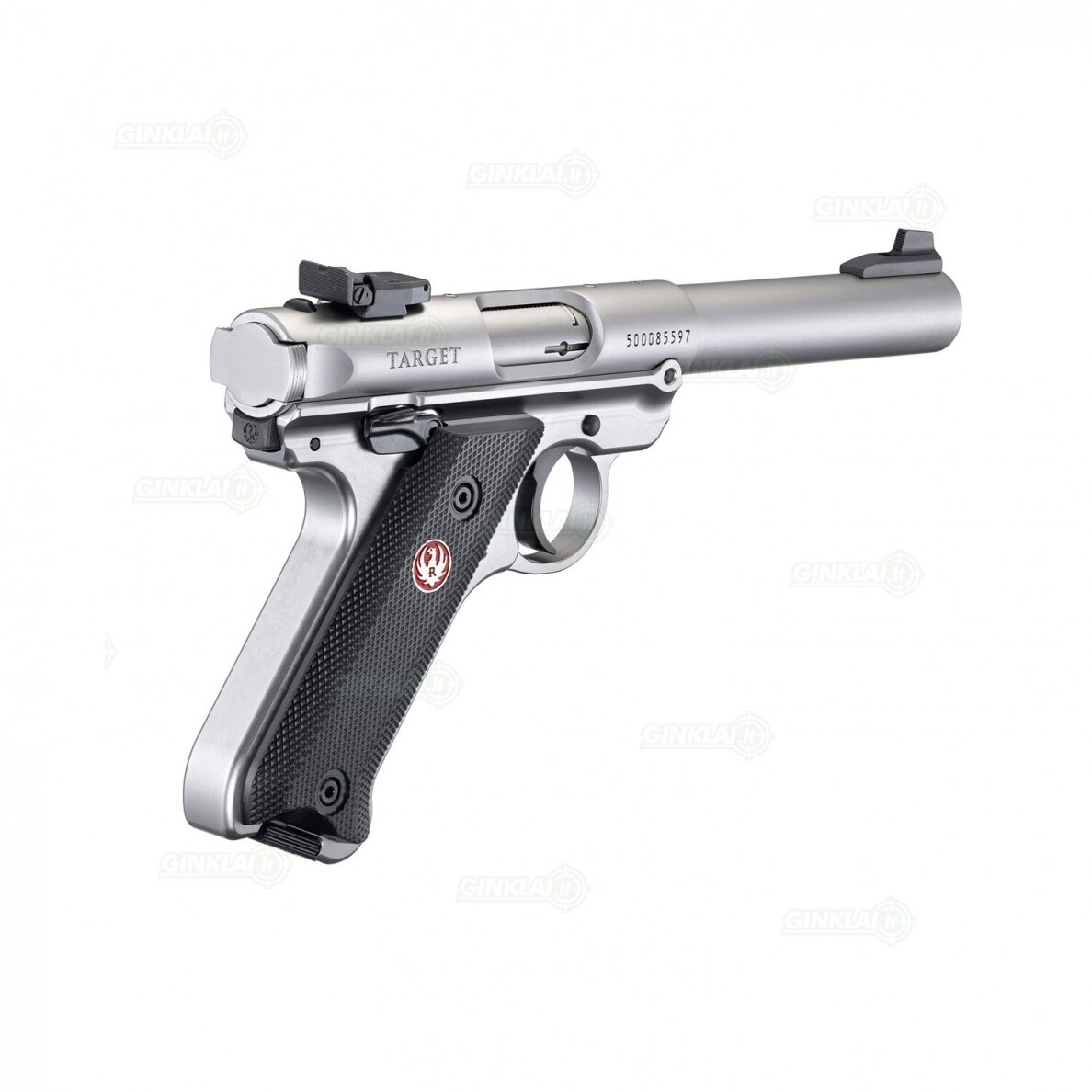 Pistoletas Ruger Mark IV Target 5,5", 22LR 40103 4 Pistoletas Ruger Mark IV Target 5,5", 22LR 40103 4