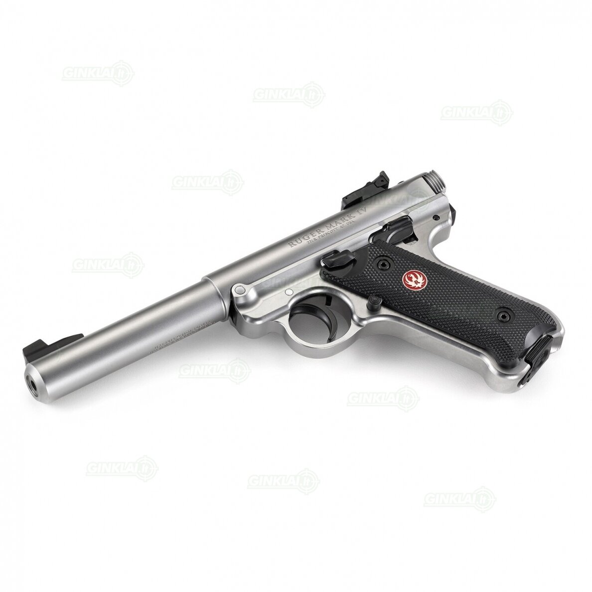 Pistoletas Ruger Mark IV Target 5,5", 22LR 40103 5