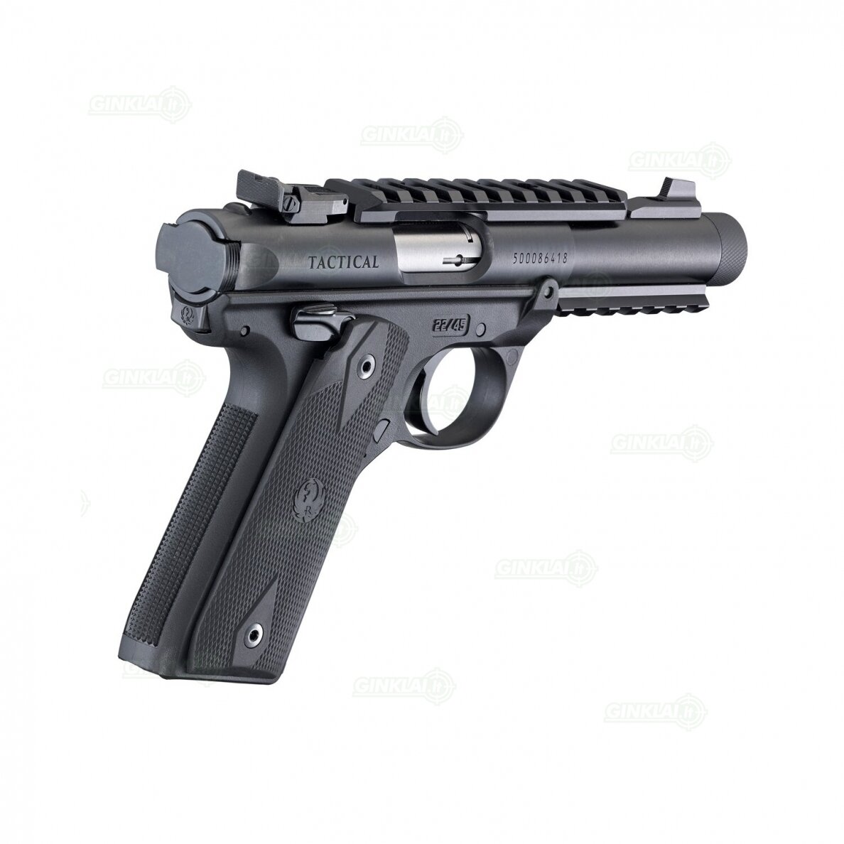 Pistoletas Ruger MK IV 22/45 Tactical 4,4", 22LR 40149 3