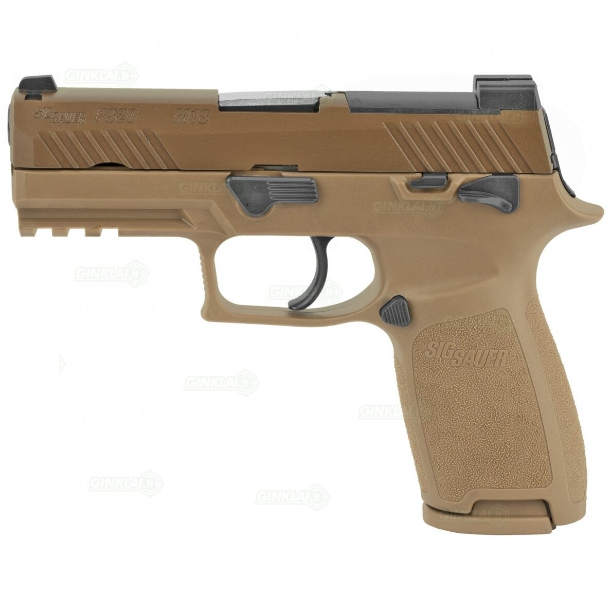 Pistoletas Sig Sauer P320 M18, 9x19 Pistoletas Sig Sauer P320 M18, 9x19