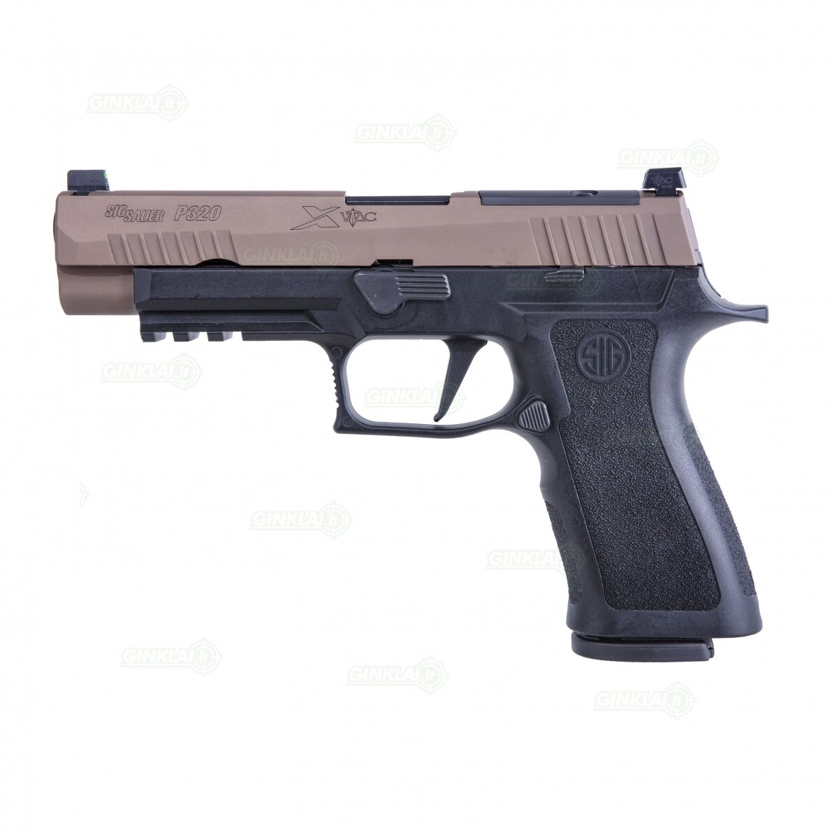 Pistoletas Sig Sauer P320 X-VTAC, 9x19 Pistoletas Sig Sauer P320 X-VTAC, 9x19