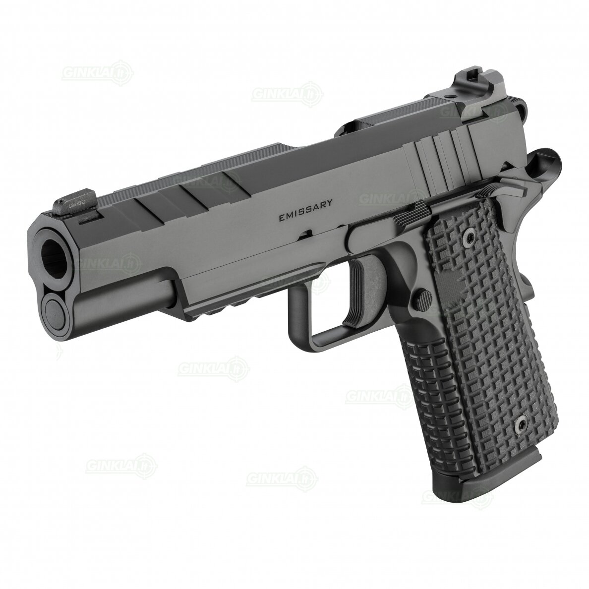 Pistoletas Springfield Armory 1911 Emissary, .45 Auto 1