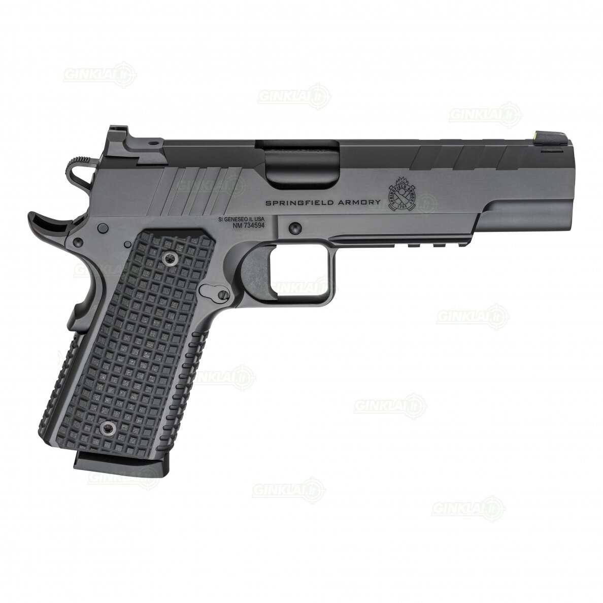 Pistoletas Springfield Armory 1911 Emissary, .45 Auto 2 Pistoletas Springfield Armory 1911 Emissary, .45 Auto 2
