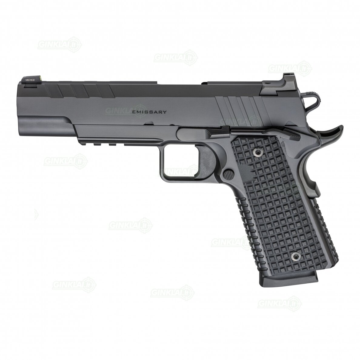 Pistoletas Springfield Armory 1911 Emissary, .45 Auto Pistoletas Springfield Armory 1911 Emissary, .45 Auto