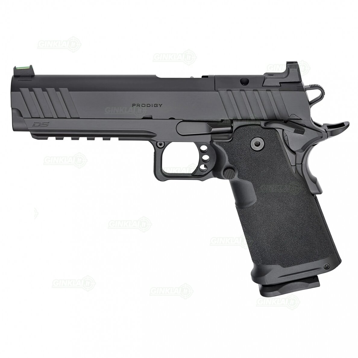 Pistoletas Springfield Armory 1911 DS Prodigy AOS, 9x19 Pistoletas Springfield Armory 1911 DS Prodigy AOS, 9x19