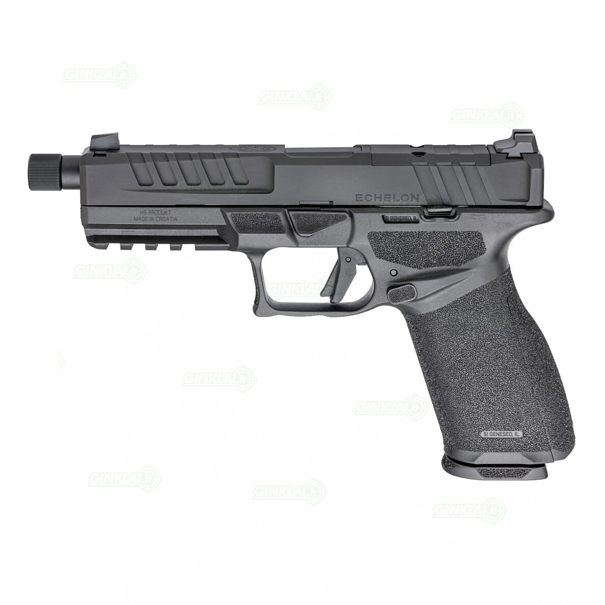Pistoletas Springfield Armory Echelon 4,5F 3-Dot Tritium, Threaded, 9x19 Pistoletas Springfield Armory Echelon 4,5F 3-Dot Tritium, Threaded, 9x19