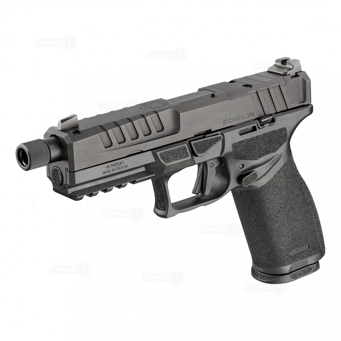 Pistoletas Springfield Armory Echelon 4,5F 3-Dot Tritium, Threaded, 9x19 1 Pistoletas Springfield Armory Echelon 4,5F 3-Dot Tritium, Threaded, 9x19 1