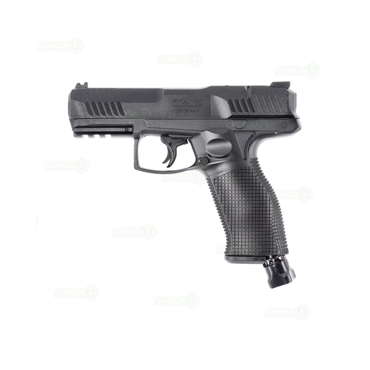 Pistoletas Umarex T4E TPX 50 19,9J 50 kal. Pistoletas Umarex T4E TPX 50 19,9J 50 kal.