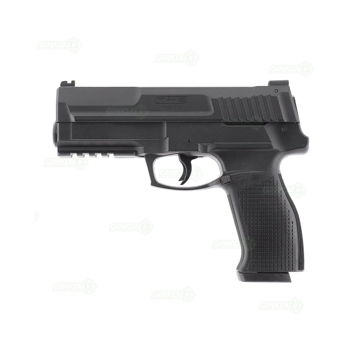Pistoletas Umarex T4E Impax P68 SET .68 kal. 7,5J Pistoletas Umarex T4E Impax P68 SET .68 kal. 7,5J