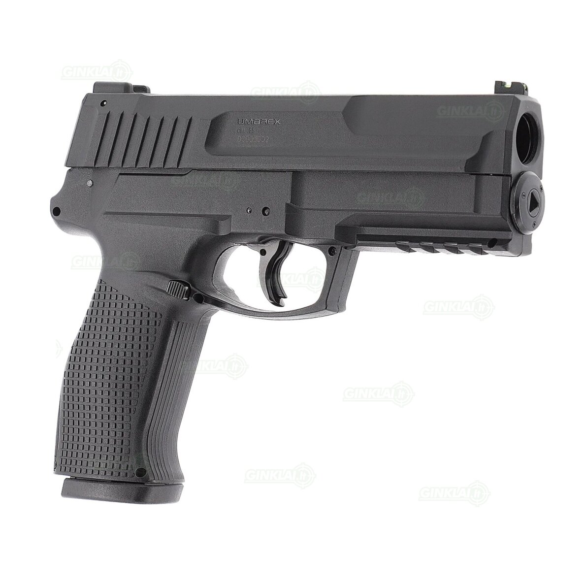 Pistoletas Umarex T4E Impax P68 SET .68 kal. 7,5J 1 Pistoletas Umarex T4E Impax P68 SET .68 kal. 7,5J 1
