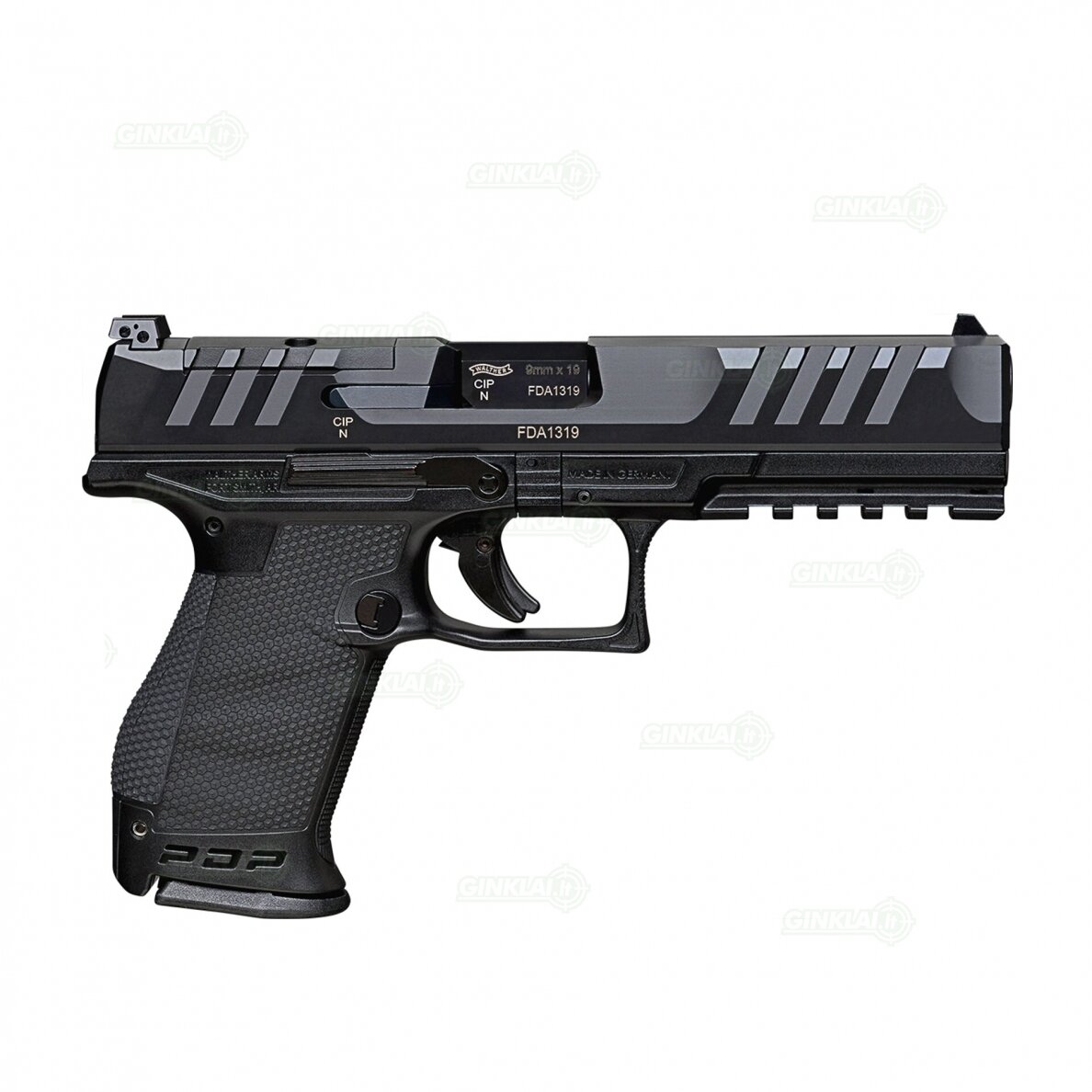 Pistoletas Walther PDP Compact 5" OR, 9x19 2 Pistoletas Walther PDP Compact 5" OR, 9x19 2