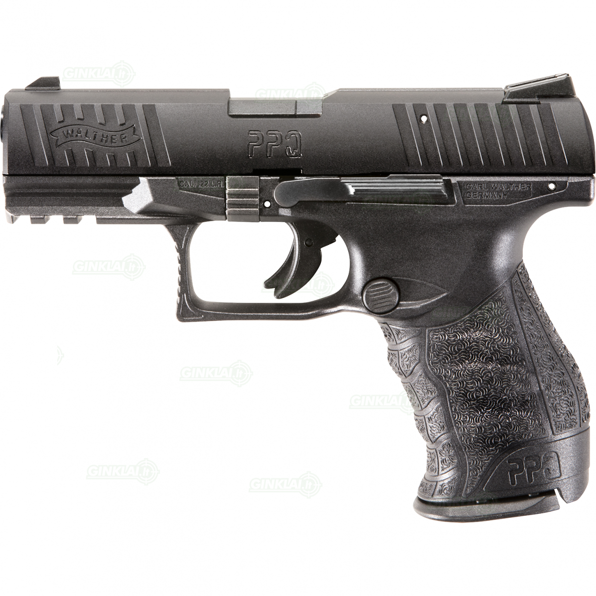 Pistoletas Walther PPQ M2 4" .22LR Pistoletas Walther PPQ M2 4" .22LR