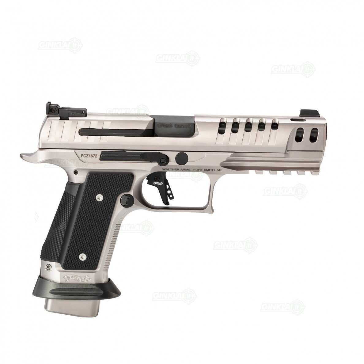 Pistoletas Walther PPQ Q5 Match Steel Frame Black Tie 5", 9x19 1 Pistoletas Walther PPQ Q5 Match Steel Frame Black Tie 5", 9x19 1