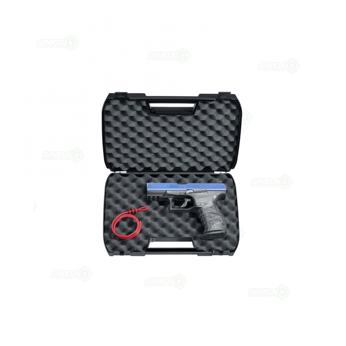 Pistoletas Walther T4E PPQ M2 7,5J 43 kal. mėlynas 3