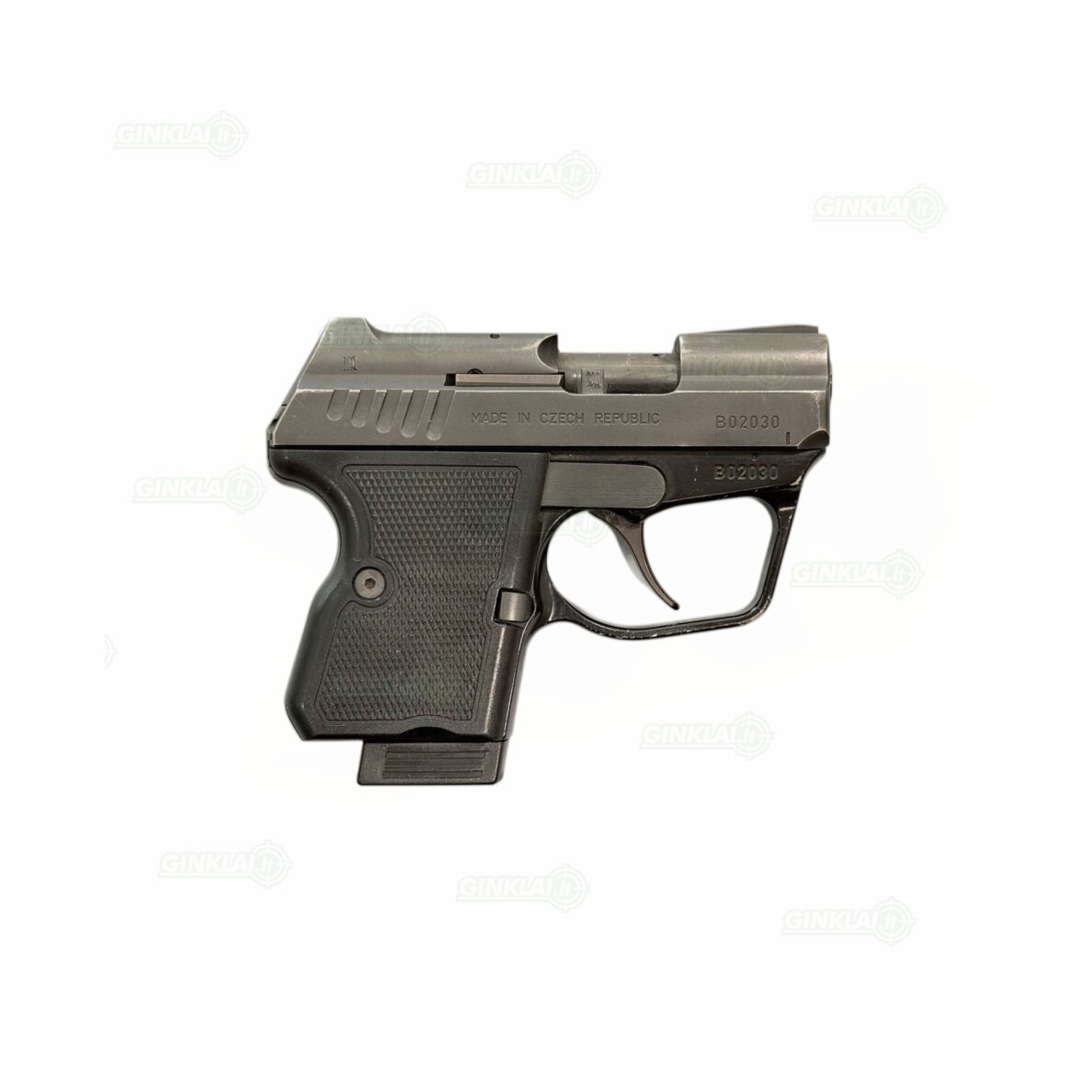 Pistoletas ZVI KEVIN, 9x17 1