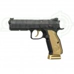 Pistoletas CZ Shadow 2 OR Limited Edition Gold, 9x19