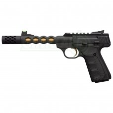 Pistoletas Buck Mark Vision Black Gold Suppressor ready .22LR 051573490