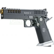 Pistoletas BUL SAS II SL AIR Black 9x19