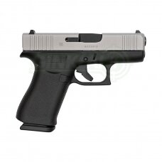 Pistoletas Glock 43X FS Silver Slide, 9x19