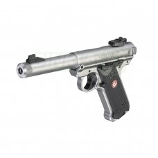 Pistoletas Ruger Mark IV Target Threaded 5,5", 22LR 40126