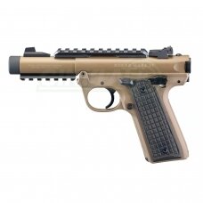 Pistoletas Ruger Mark IV 22/45 Tactical FDE 4,4", 22LR 40167