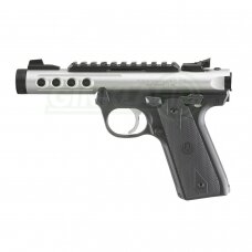 Pistoletas Ruger MK IV 22/45 Lite Silver 4,4", 22LR 43945