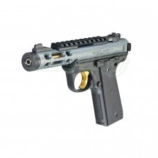 Pistoletas Ruger MK IV 22/45 Lite Diamond Gray 4,4", 22LR 43934