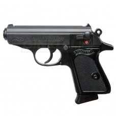 Pistoletas Walther PPK Black, 9x17
