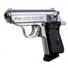 Pistoletas Walther PPK Stainless, 9x17