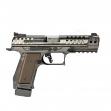 Pistoletas Walther PPQ Q5 Match Steel Frame Black Diamond 5", 9x19