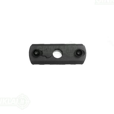 Picatinny bėgelis IMI Defense MLK 4 notch M-Lok Rail Section IMI-MLK4Q su QD Portu