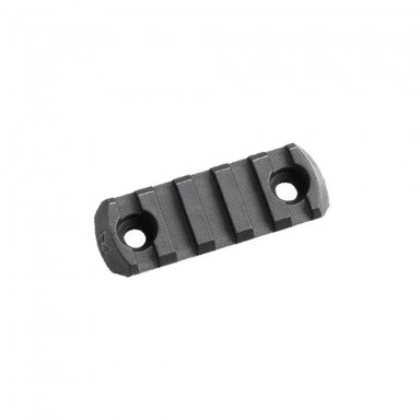 Picatinny bėgelis Magpul M-LOK Polymer RIS Rail 5 slots MAG590